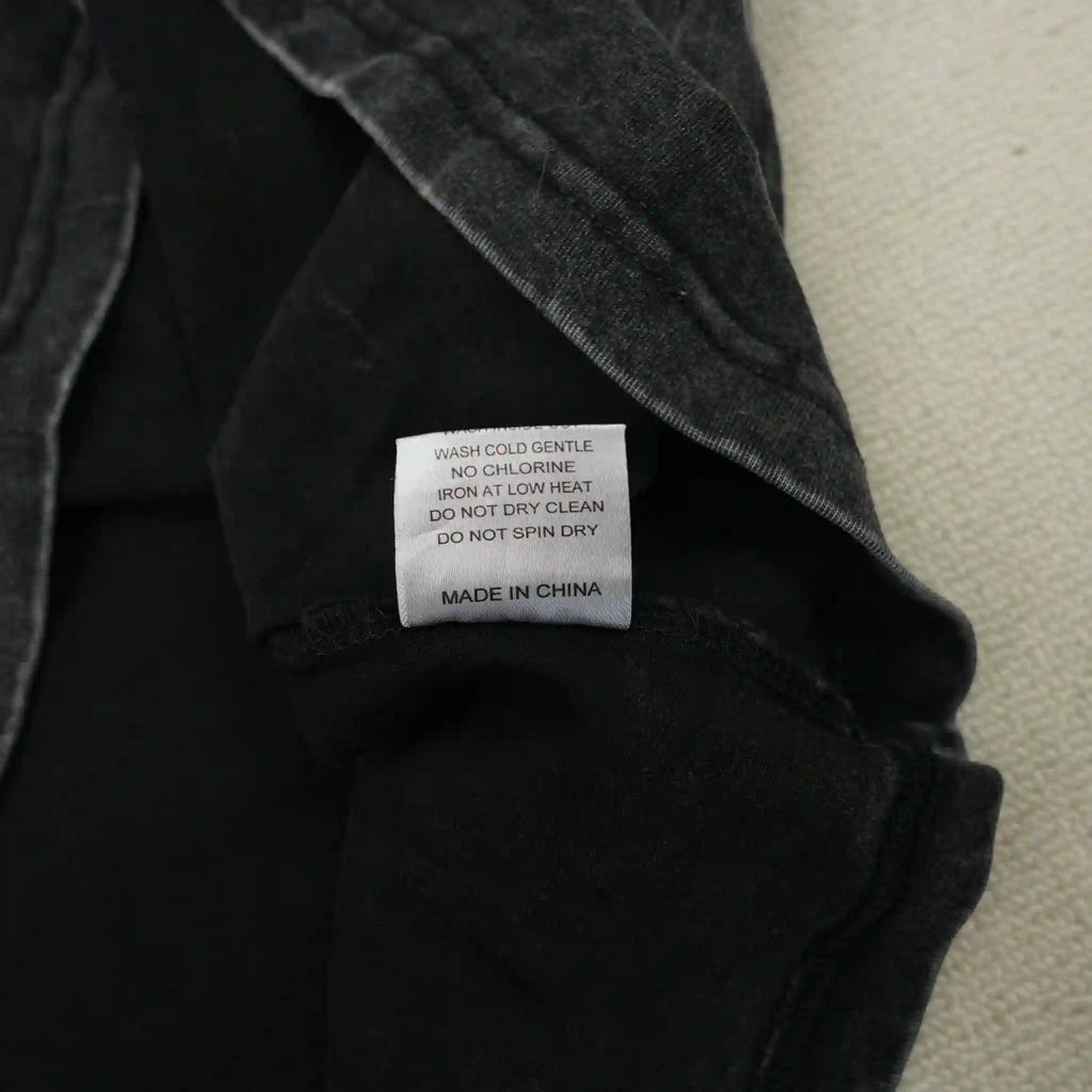 Valley Dreams Tee Vintage Black