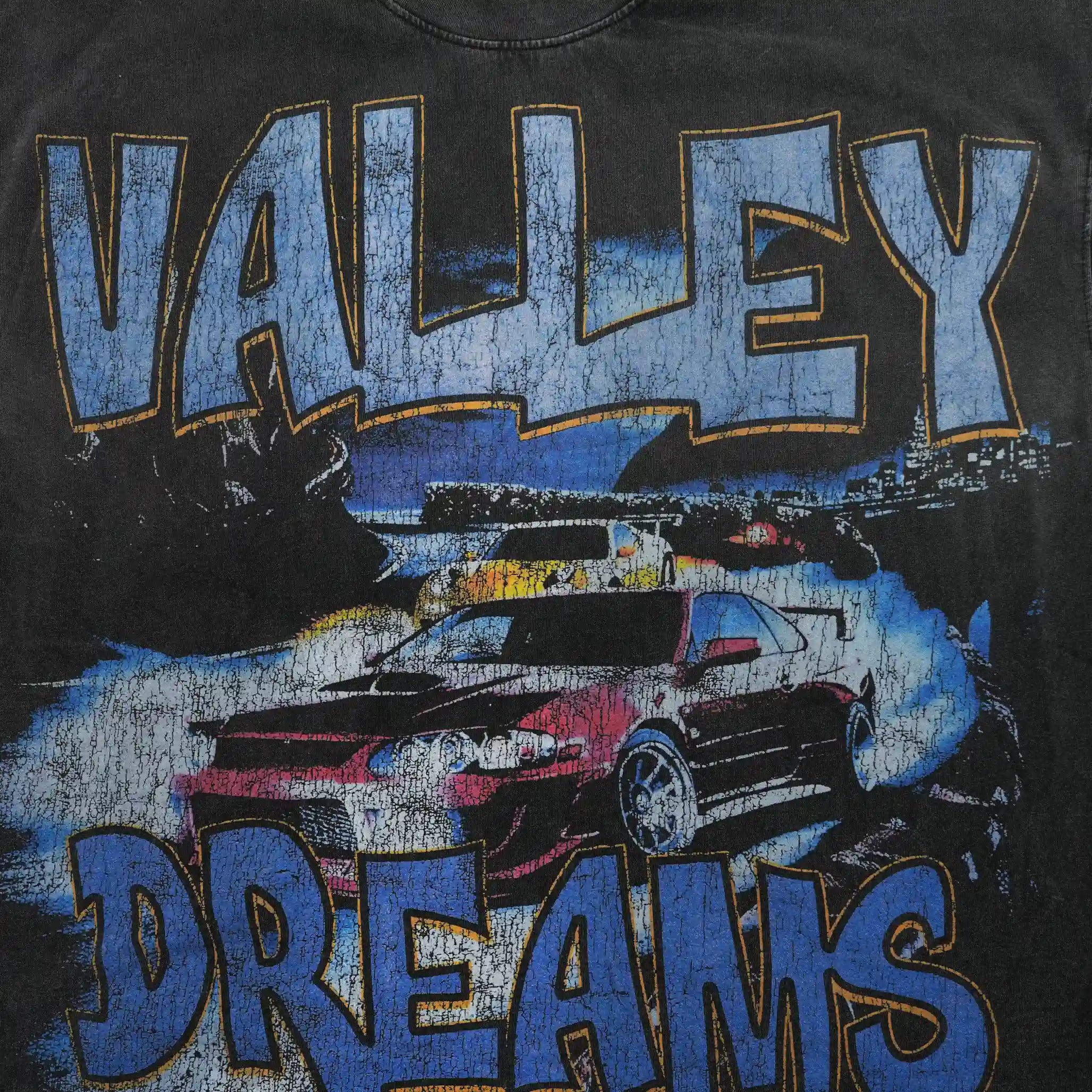 Valley Dreams Tee Vintage Black