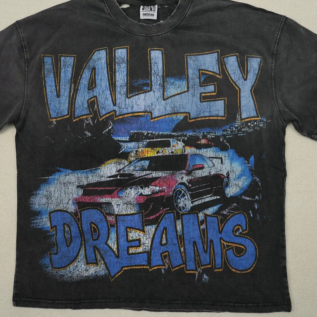 Valley Dreams Tee Vintage Black