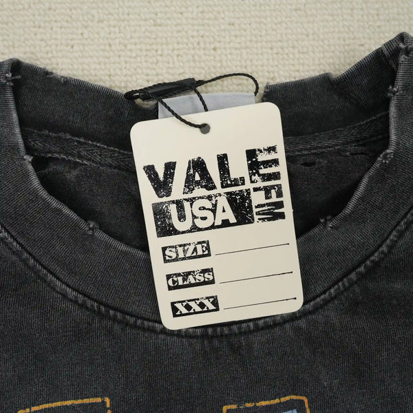 Valley Dreams Tee Vintage Black