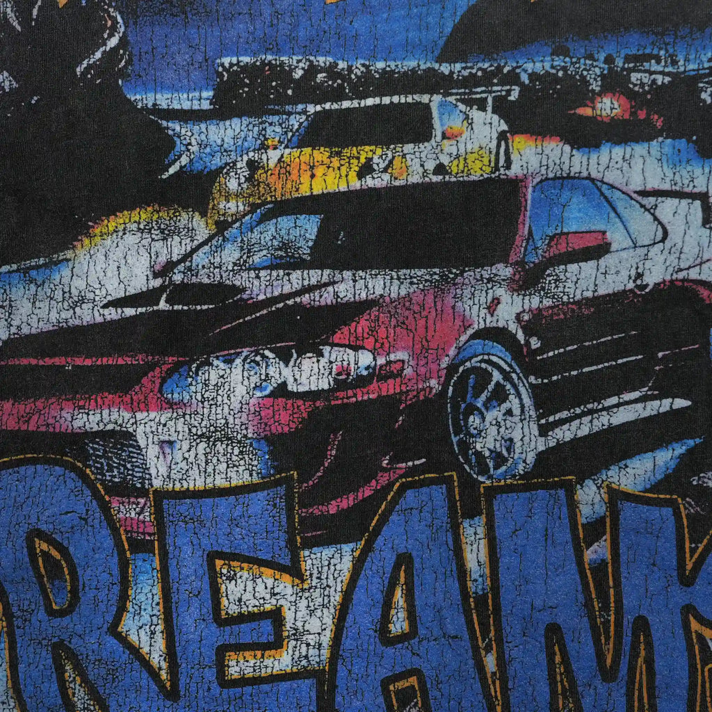 Valley Dreams Tee Vintage Black