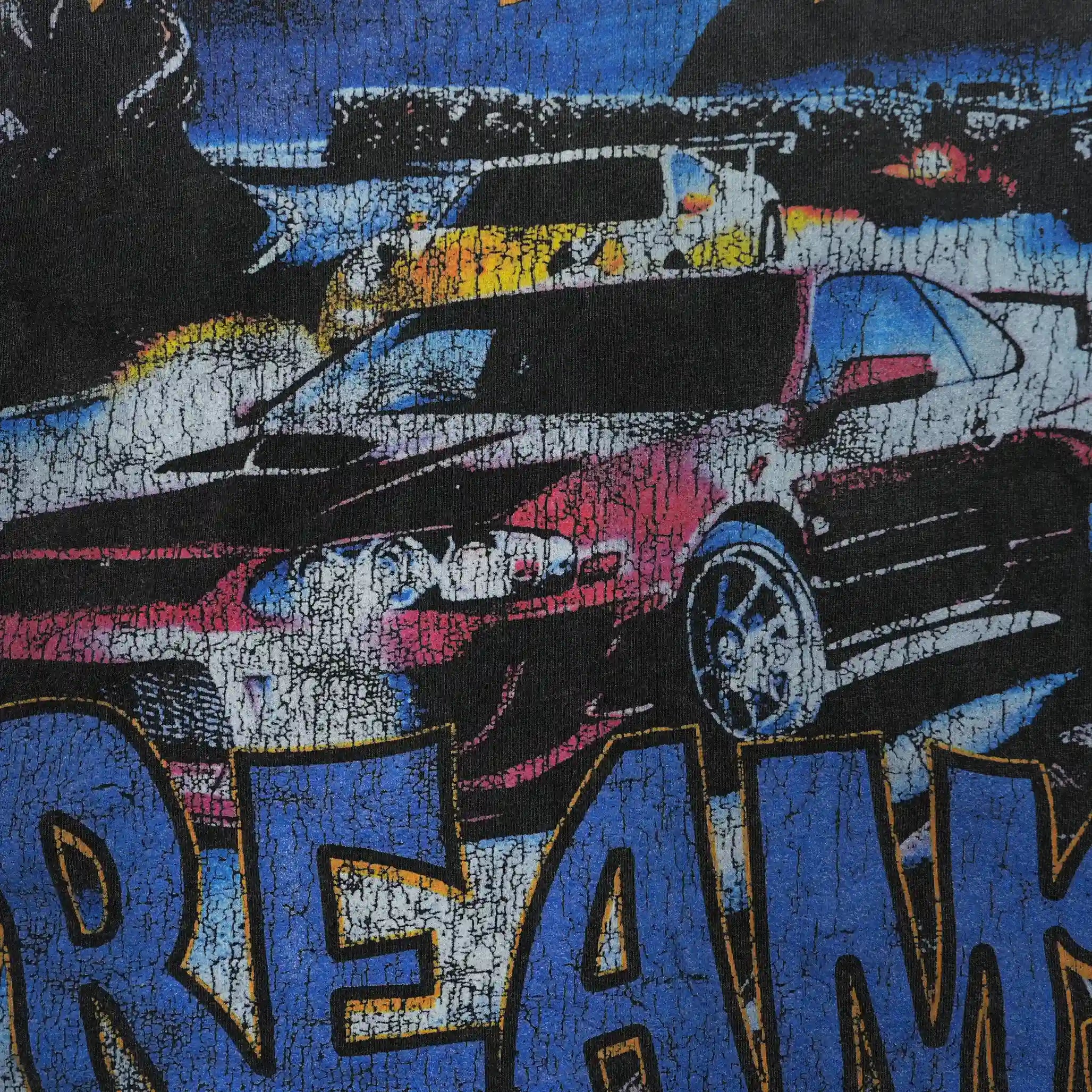 Valley Dreams Tee Vintage Black