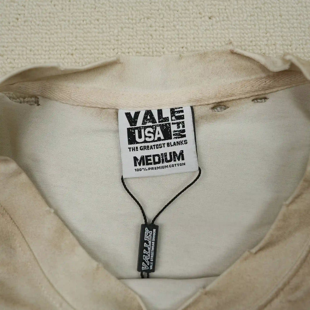 Vale Forever Valley Tour Tee Sade Cream