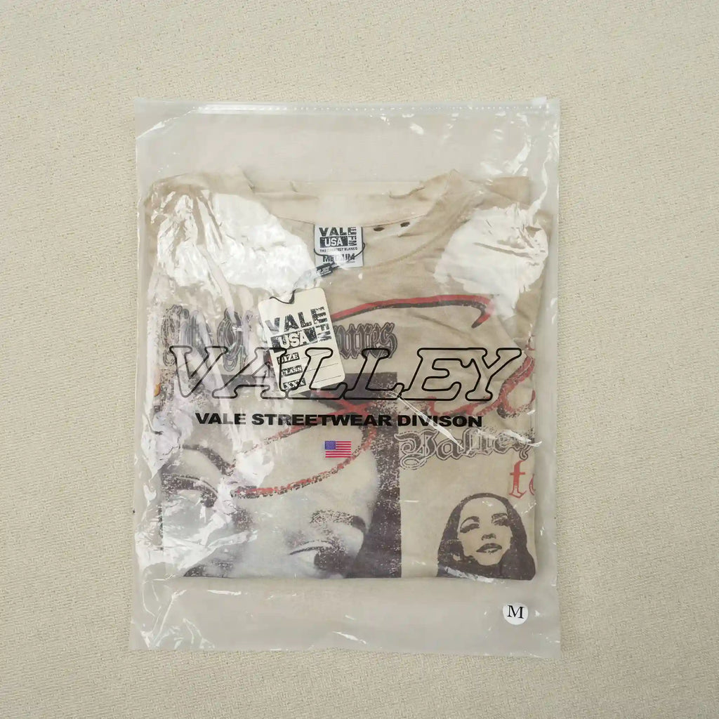 Vale Forever Valley Tour Tee Sade Cream
