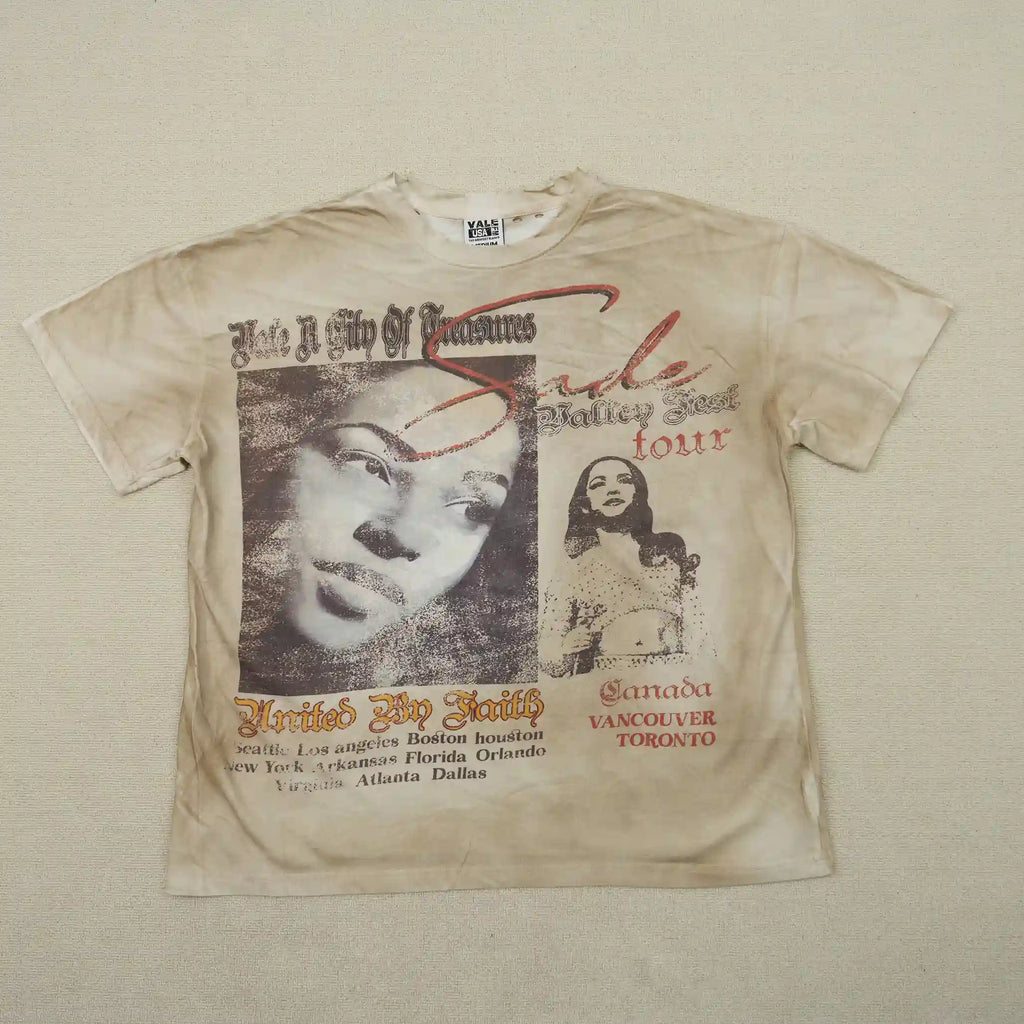 Vale Forever Valley Tour Tee Sade Cream