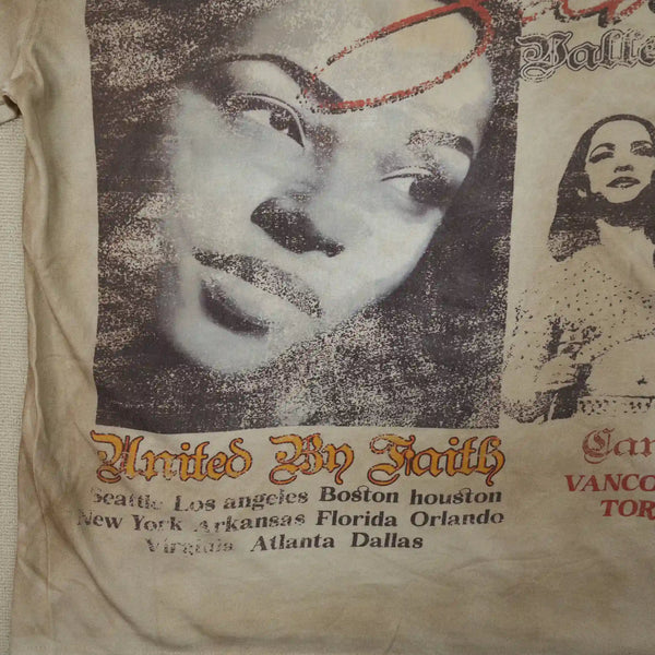 Vale Forever Valley Tour Tee Sade Cream