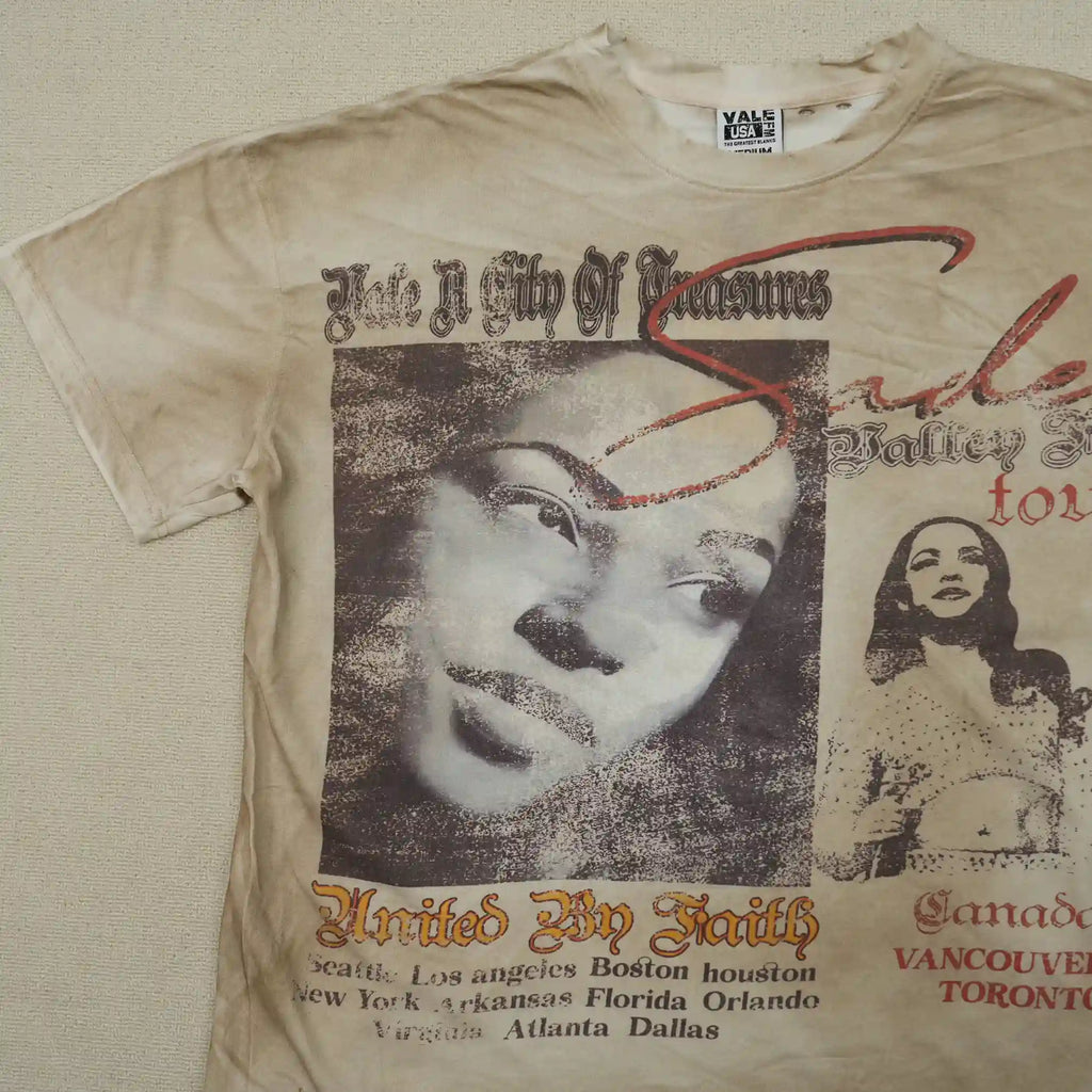 Vale Forever Valley Tour Tee Sade Cream