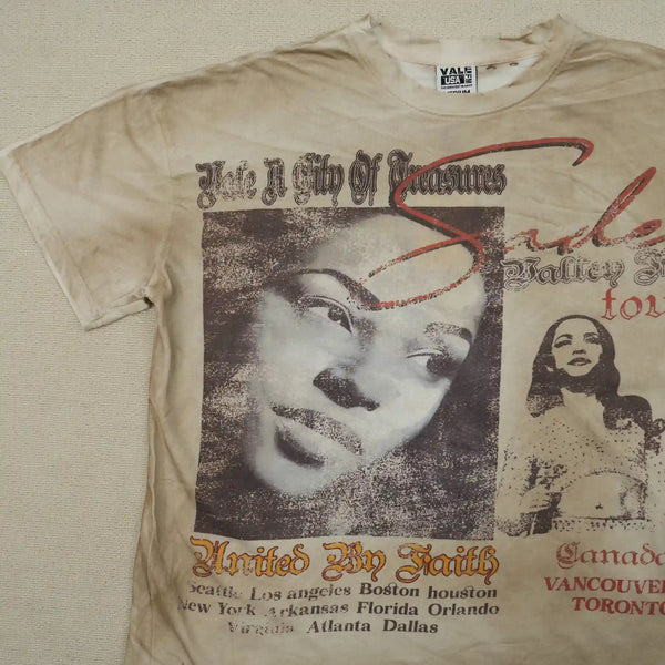 Vale Forever Valley Tour Tee Sade Cream