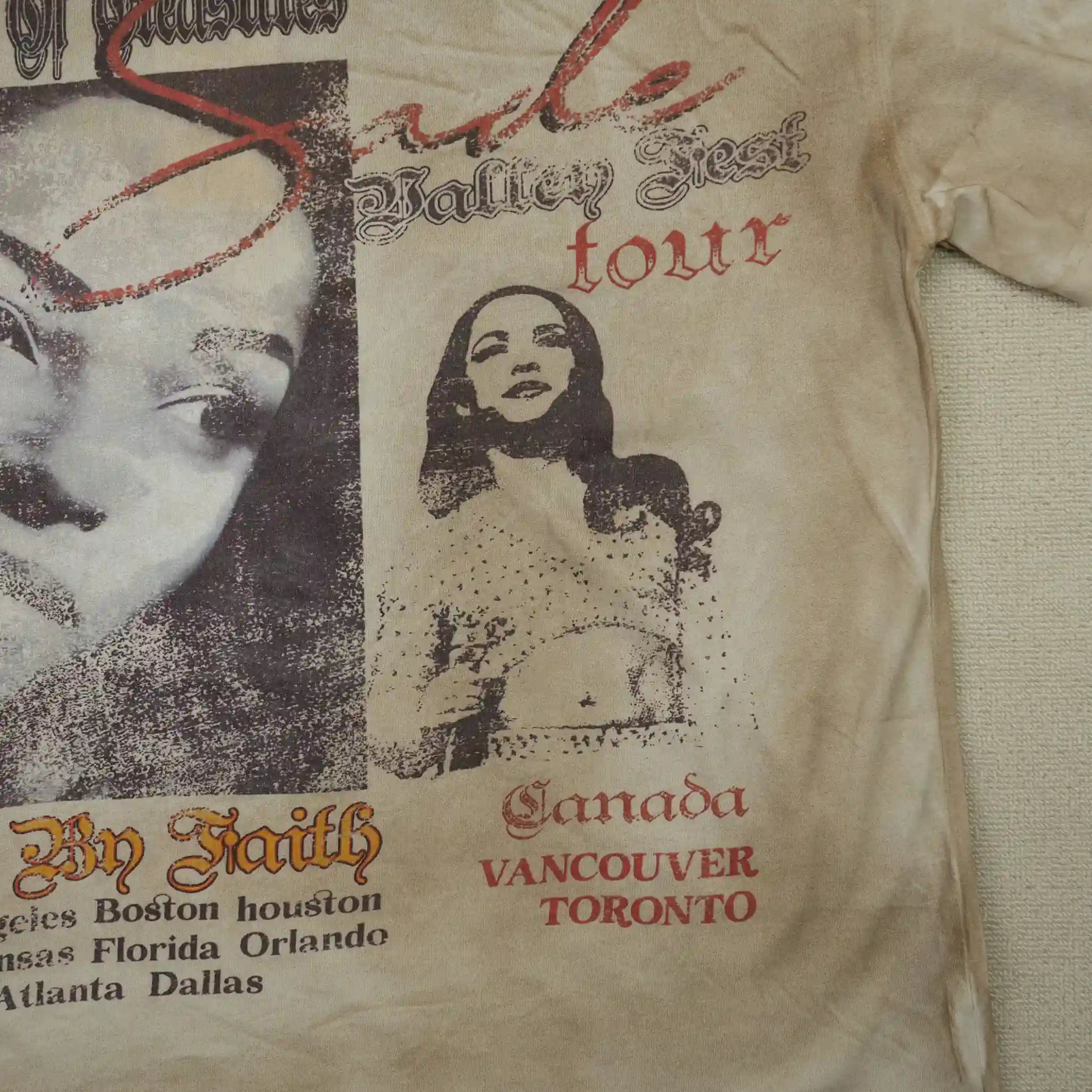 Vale Forever Valley Tour Tee Sade Cream