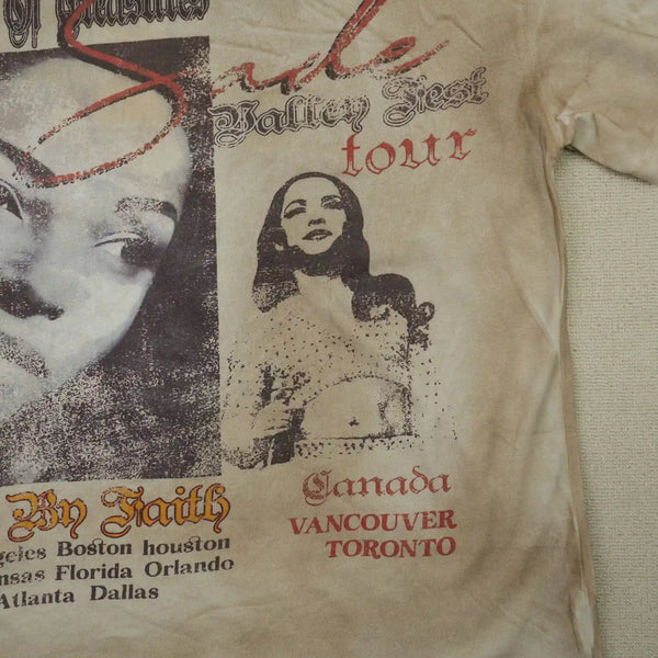 Vale Forever Valley Tour Tee Sade Cream