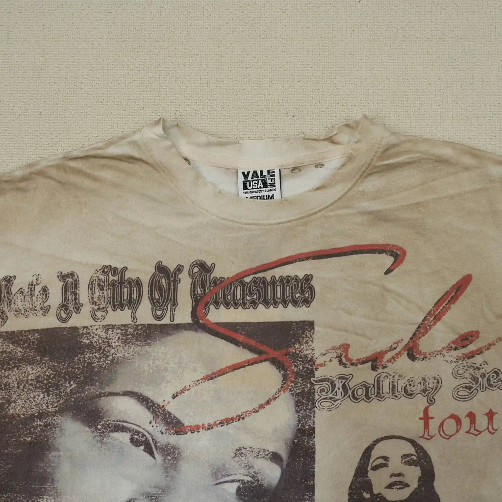 Vale Forever Valley Tour Tee Sade Cream