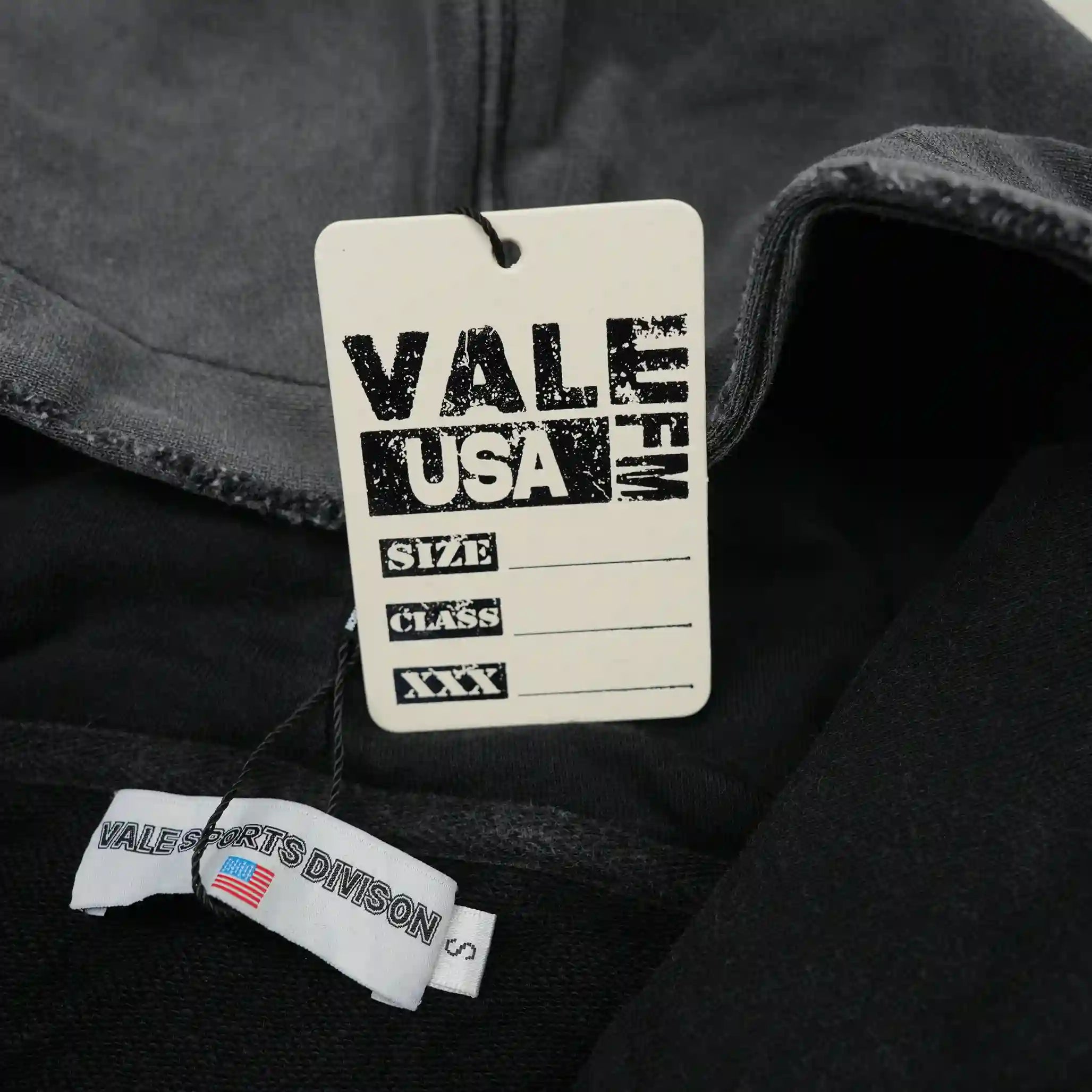 Vale Forever Watchdog Pullover Hoodie Black