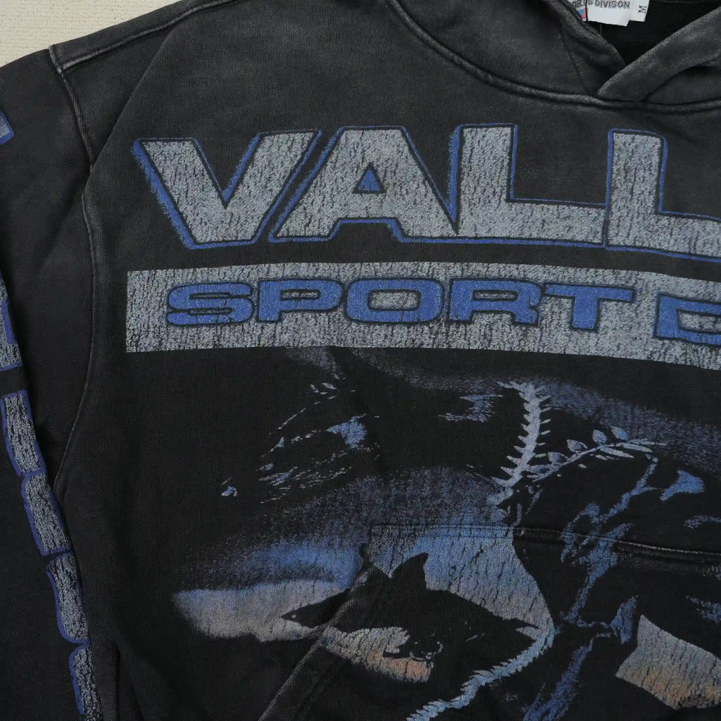 Vale Forever Watchdog Pullover Hoodie Black