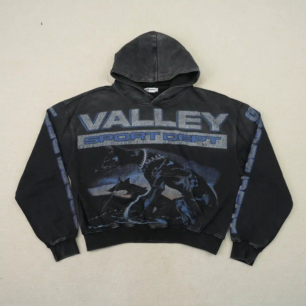 Vale Forever Watchdog Pullover Hoodie Black