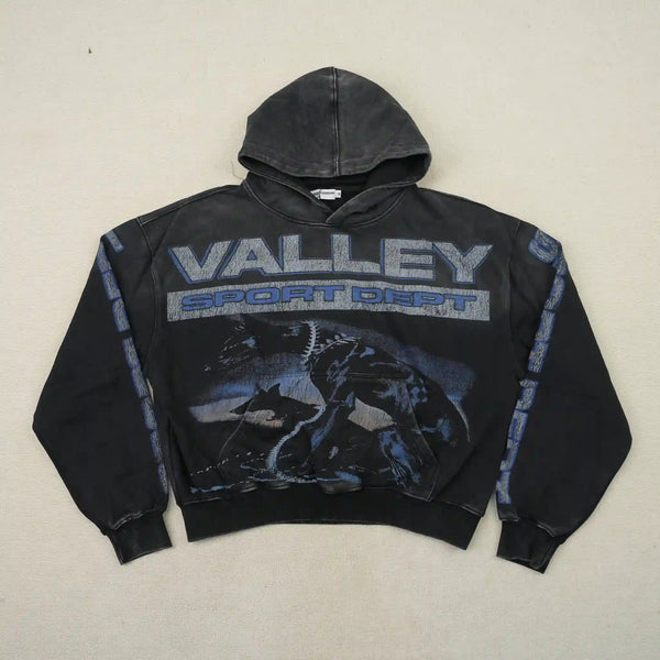 Vale Forever Watchdog Pullover Hoodie Black