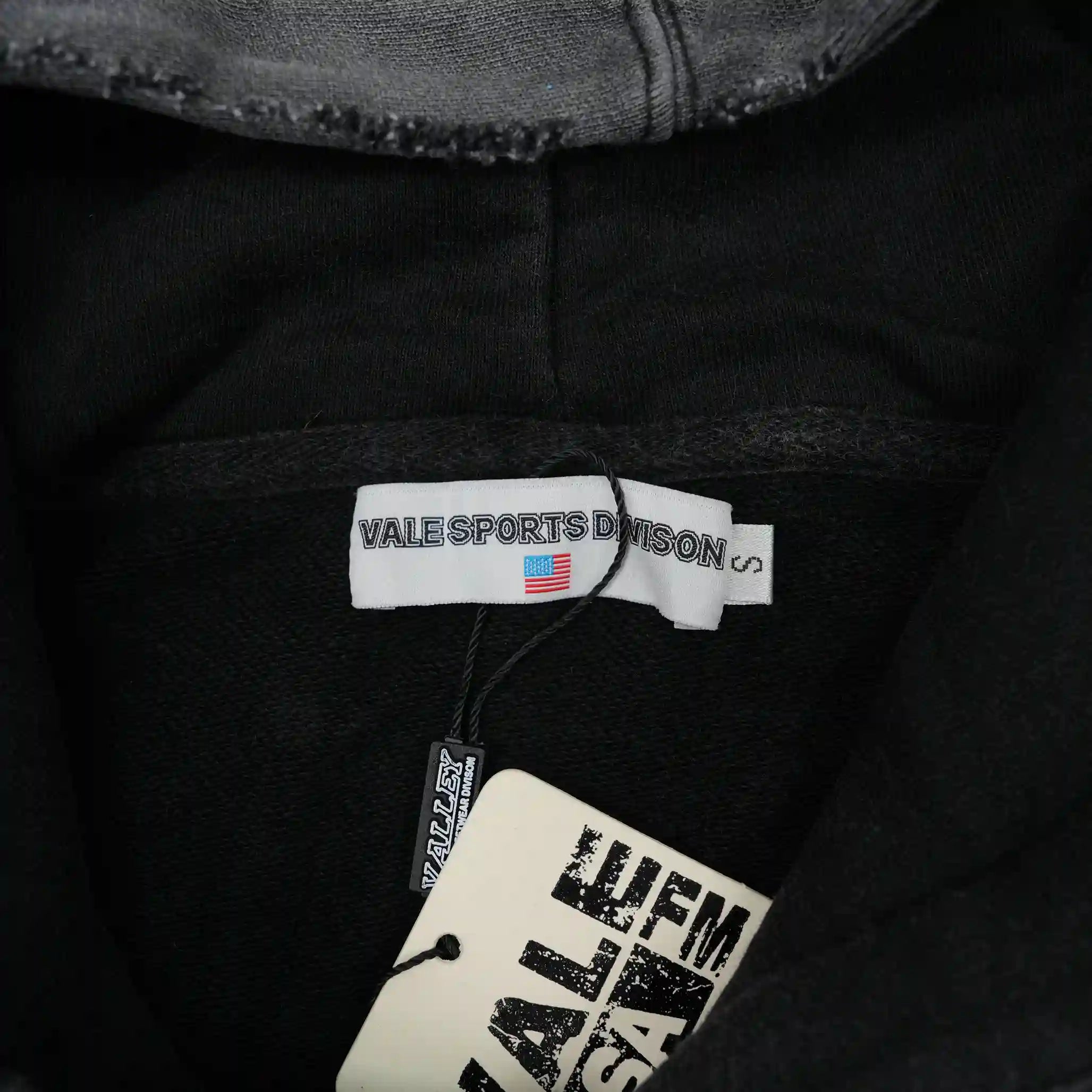 Vale Forever Watchdog Pullover Hoodie Black