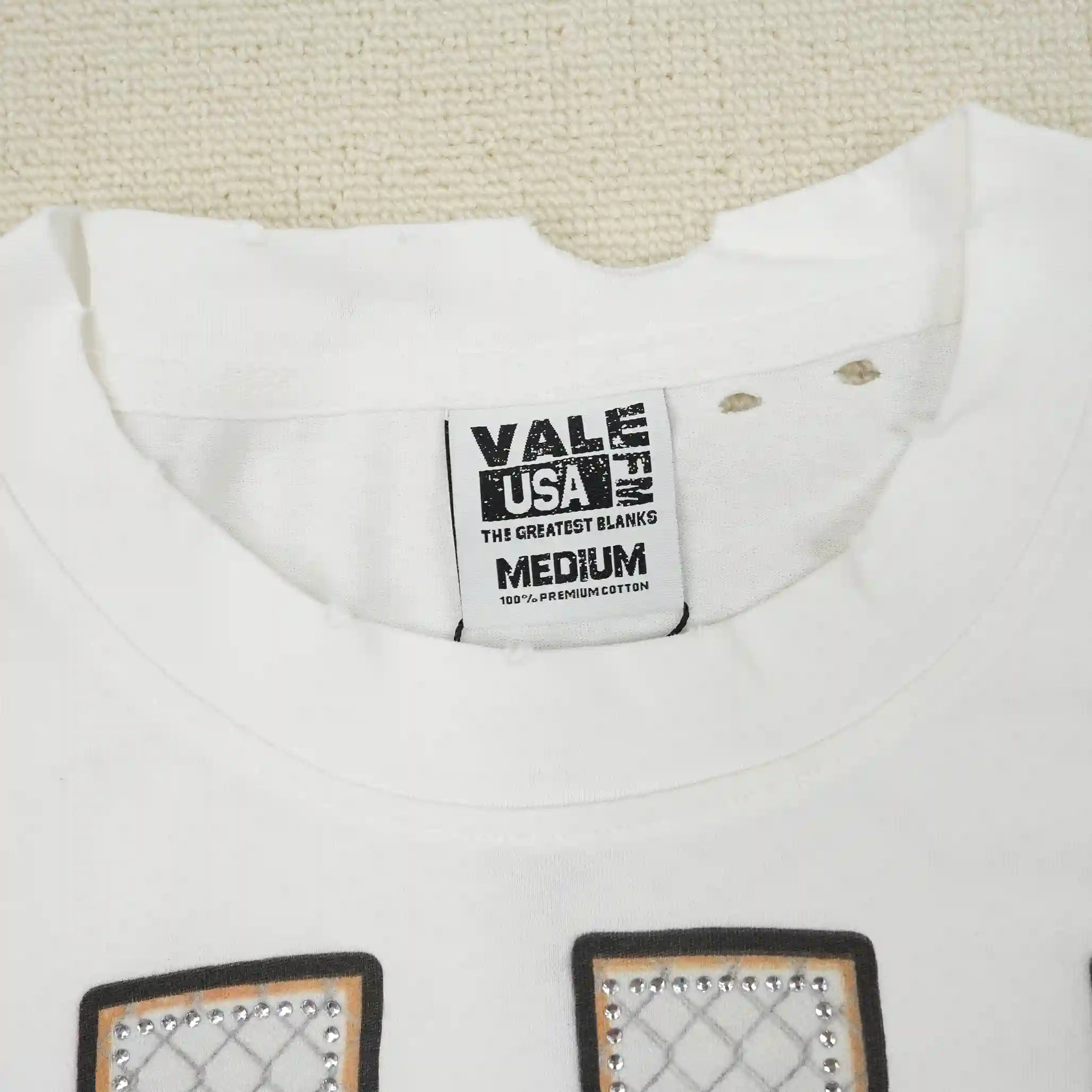 Vale Stone Football Tee