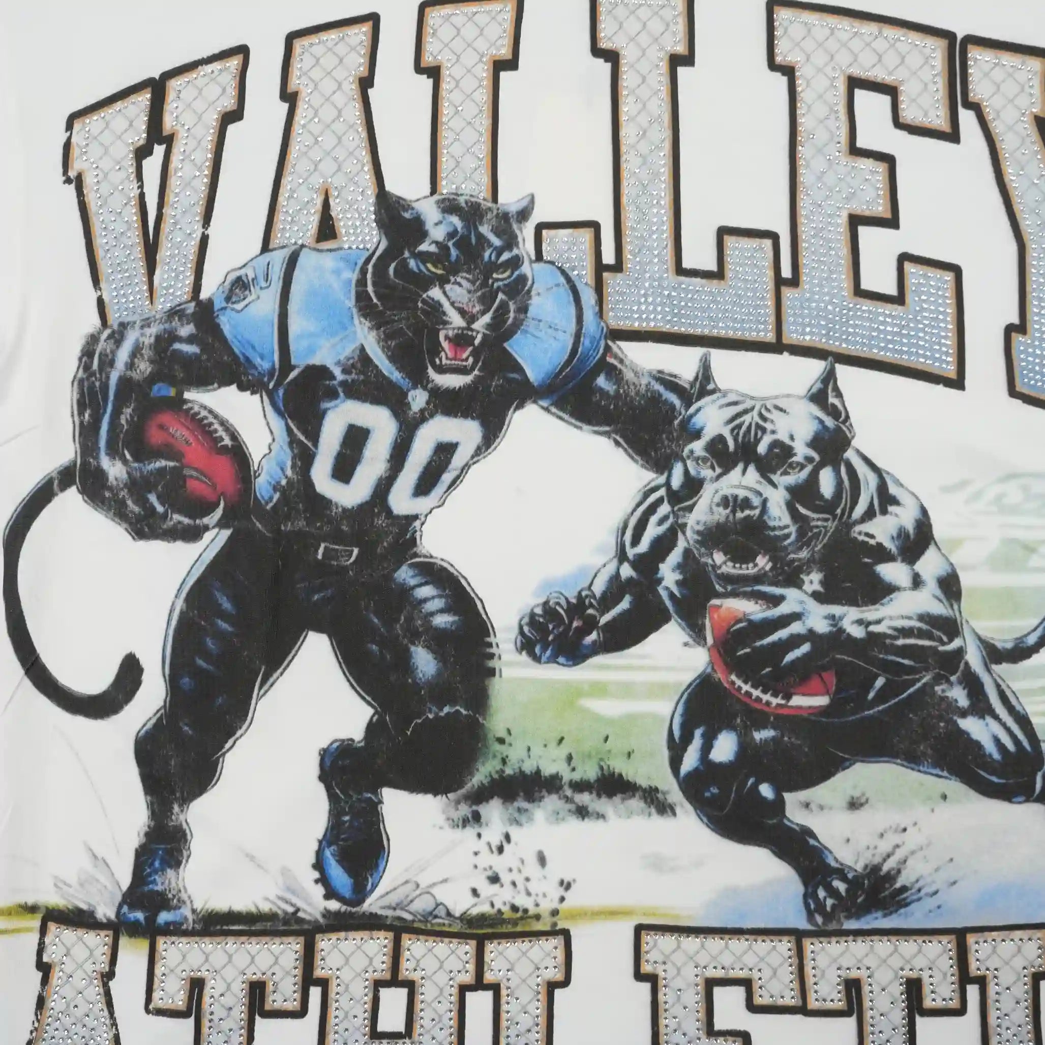 Vale Stone Football Tee