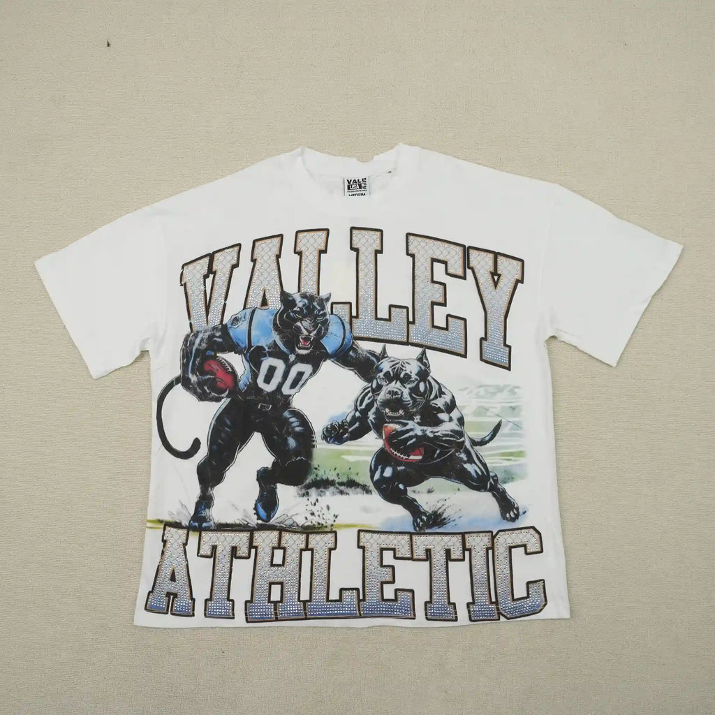 Vale Stone Football Tee