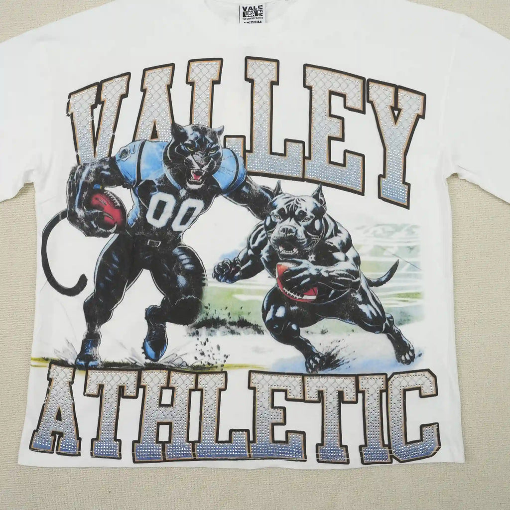 Vale Stone Football Tee