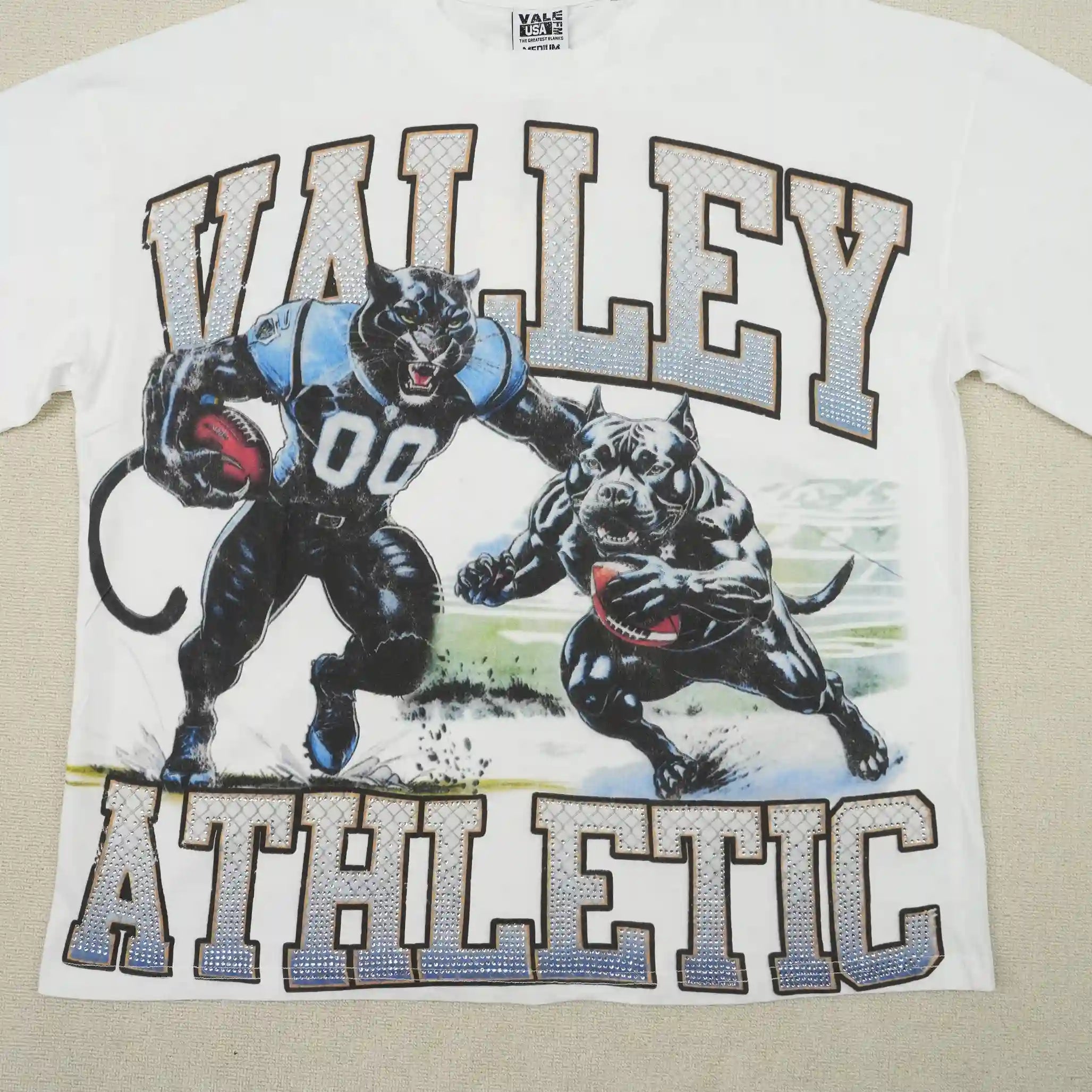 Vale Stone Football Tee