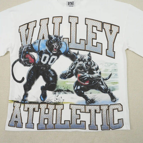 Vale Stone Football Tee