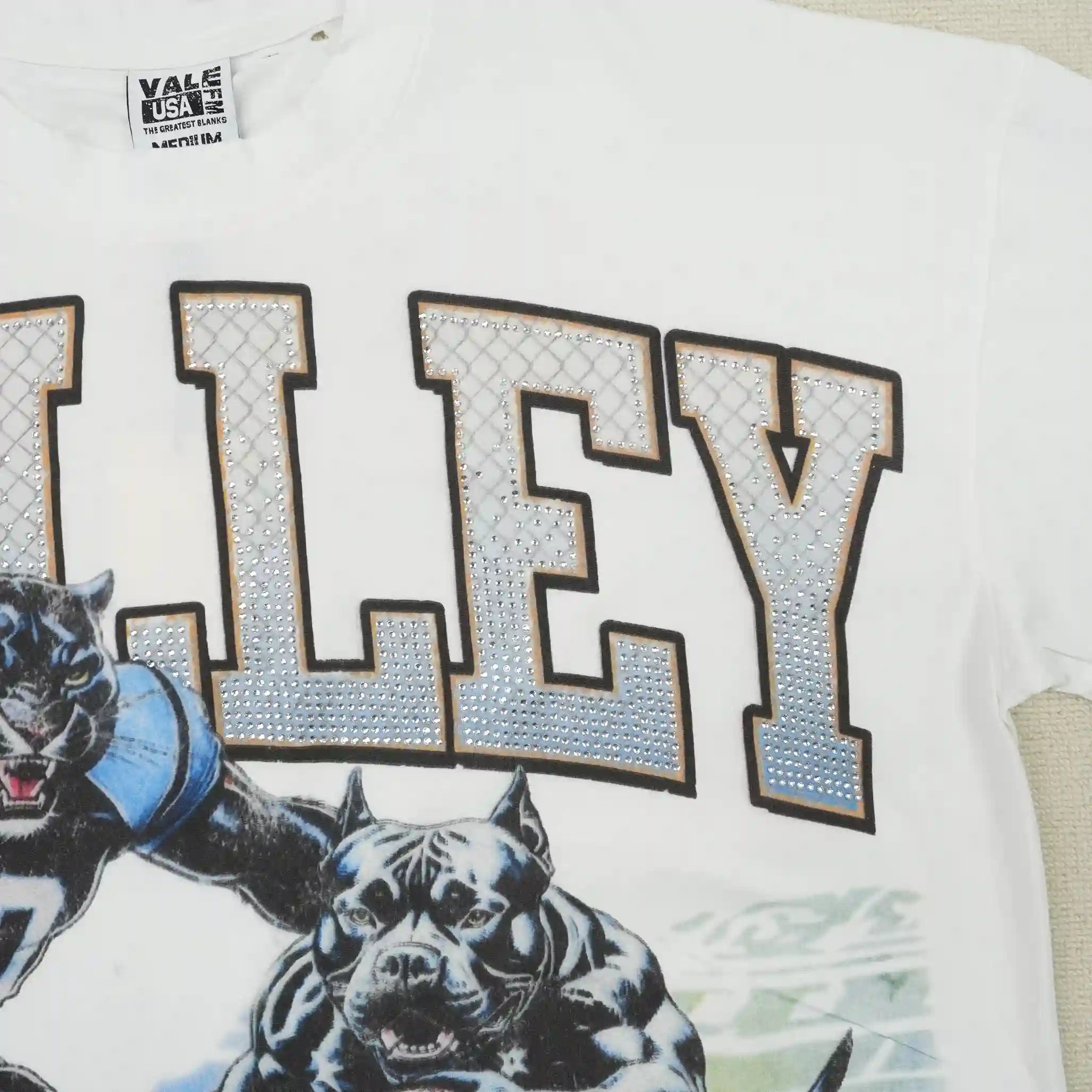Vale Stone Football Tee