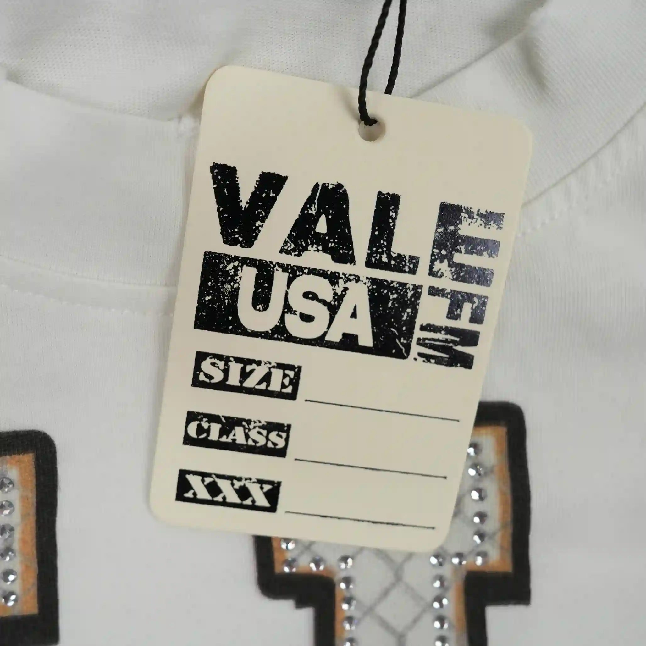 Vale Stone Football Tee