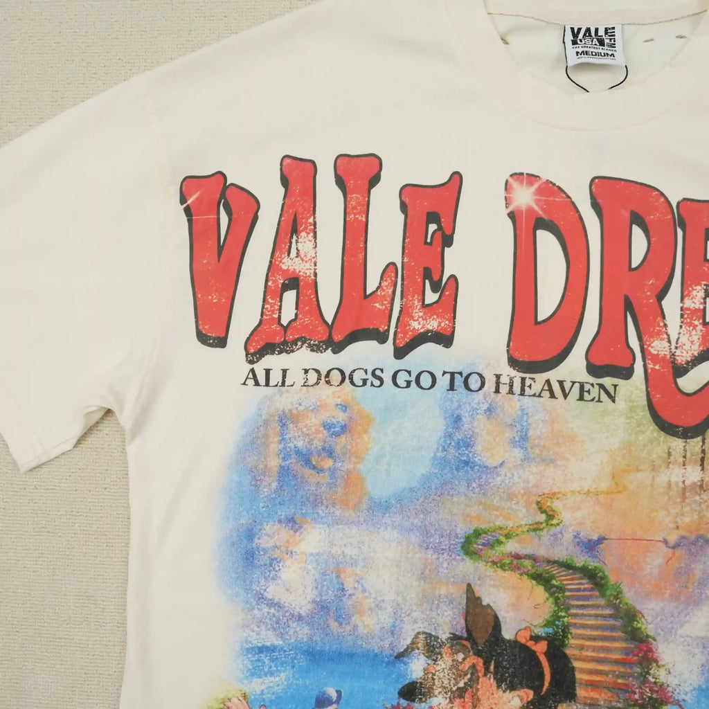 Vale T Shirt All Dogs Go To Heaven
