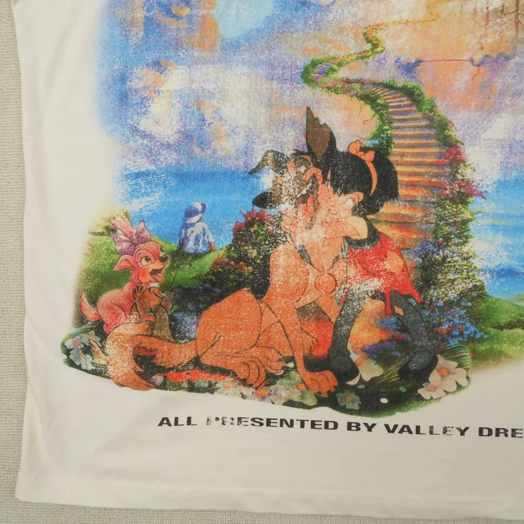 Vale T Shirt All Dogs Go To Heaven