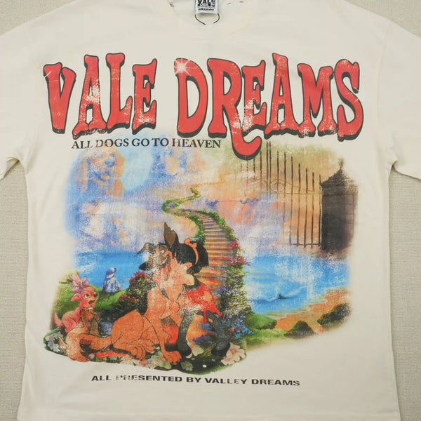 Vale T Shirt All Dogs Go To Heaven