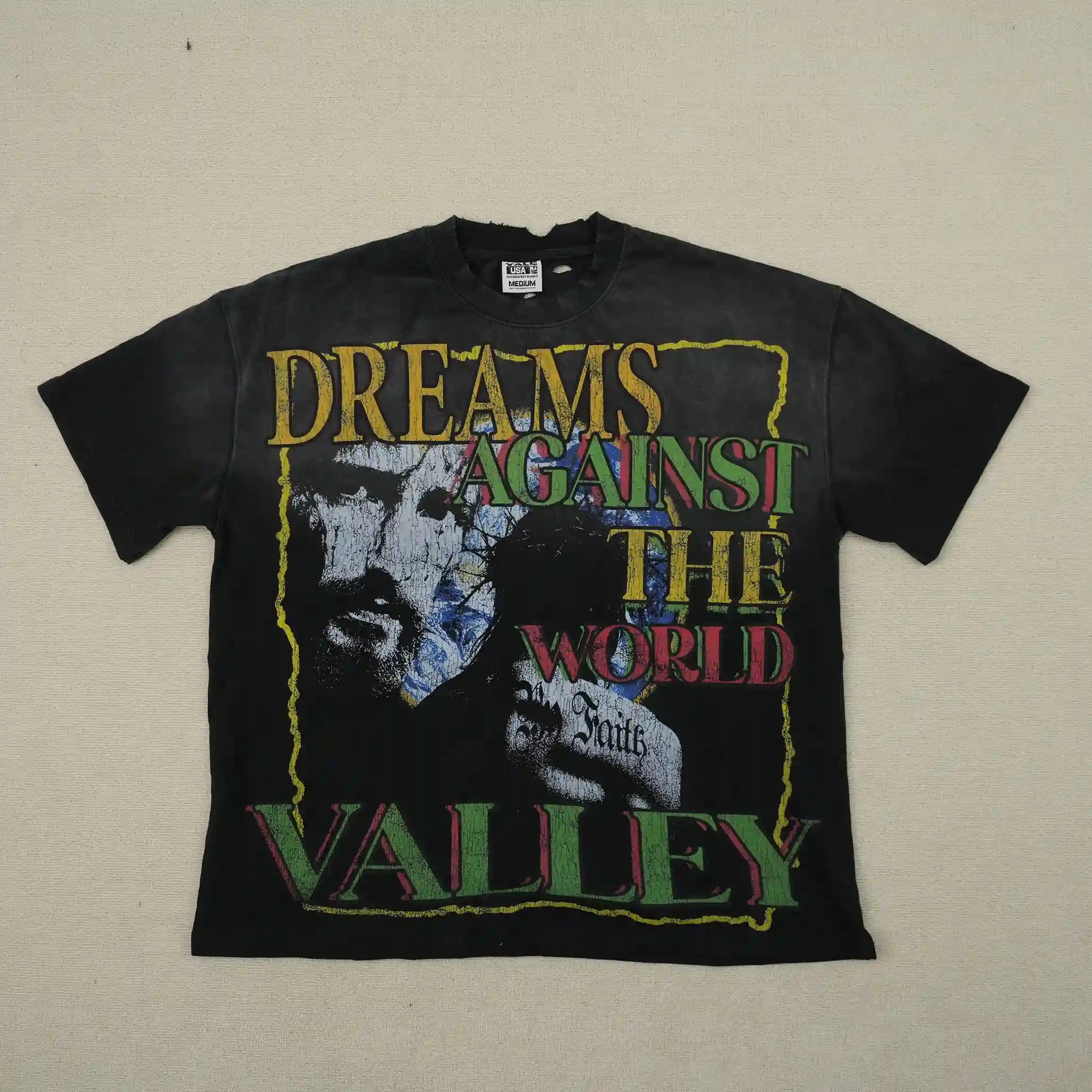 Vale T Shirt Dreams Against The World