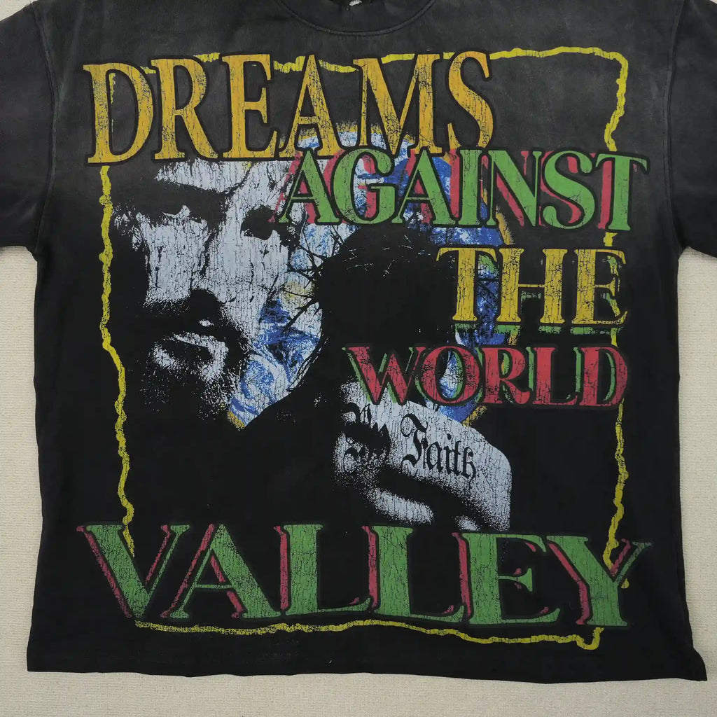 Vale T Shirt Dreams Against The World