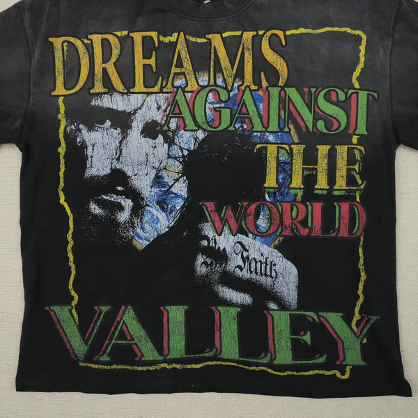 Vale T Shirt Dreams Against The World