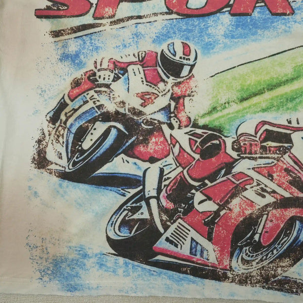 Vale T Shirt Dreams Sport Motocrosxxx White