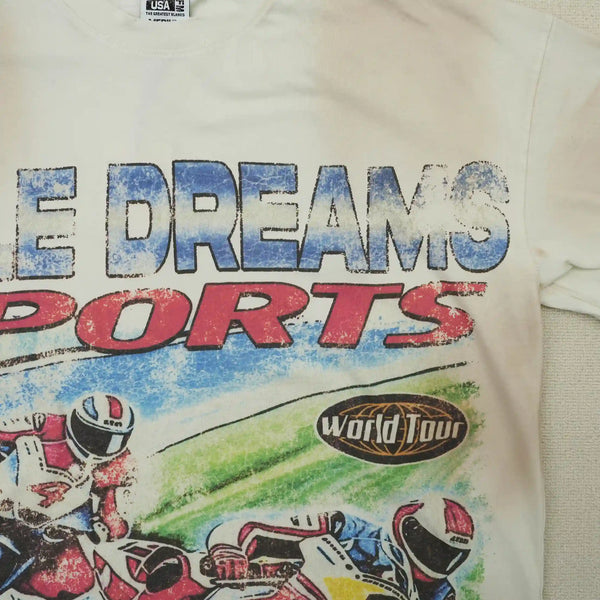 Vale T Shirt Dreams Sport Motocrosxxx White