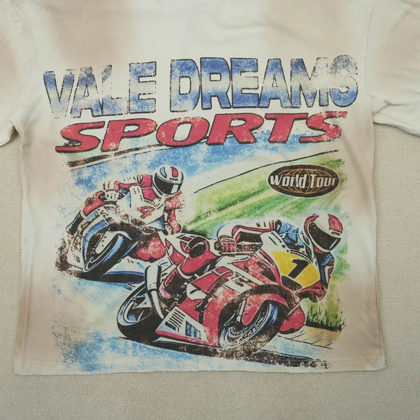 Vale T Shirt Dreams Sport Motocrosxxx White