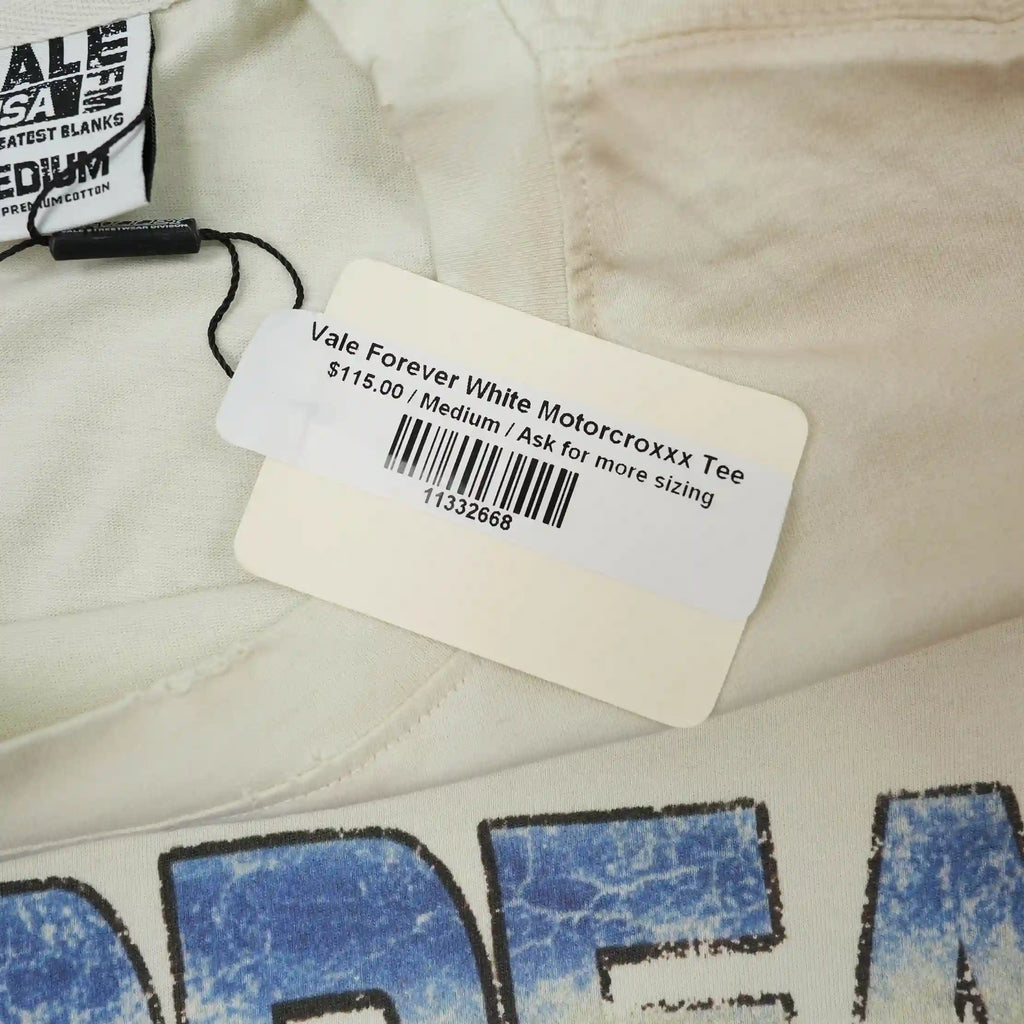 Vale T Shirt Dreams Sport Motocrosxxx White