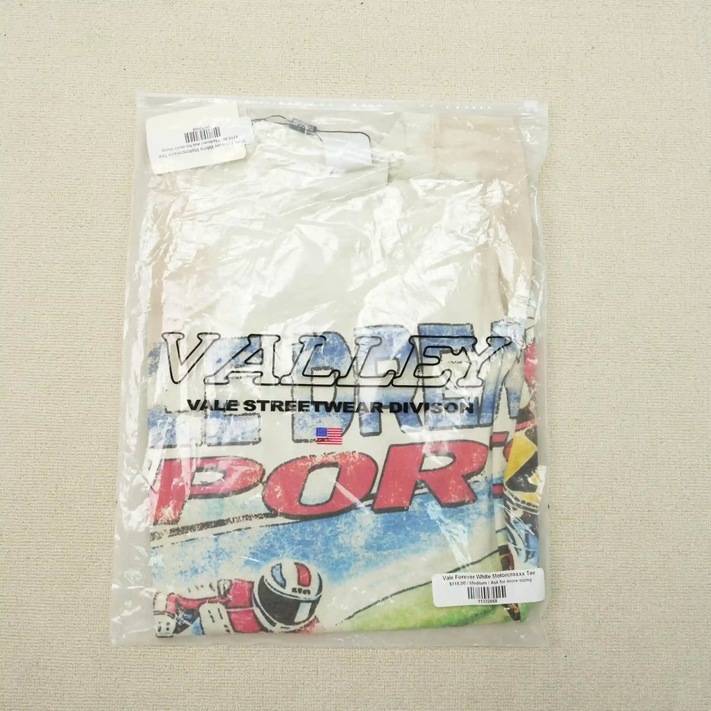 Vale T Shirt Dreams Sport Motocrosxxx White