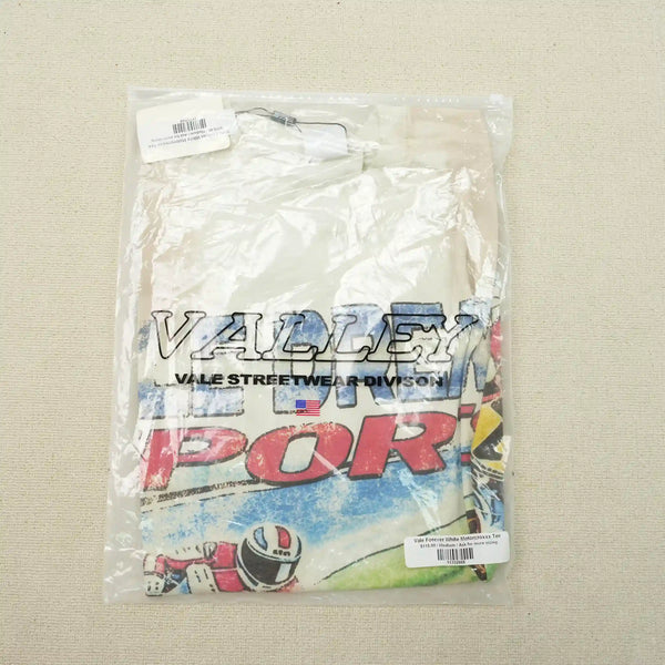 Vale T Shirt Dreams Sport Motocrosxxx White
