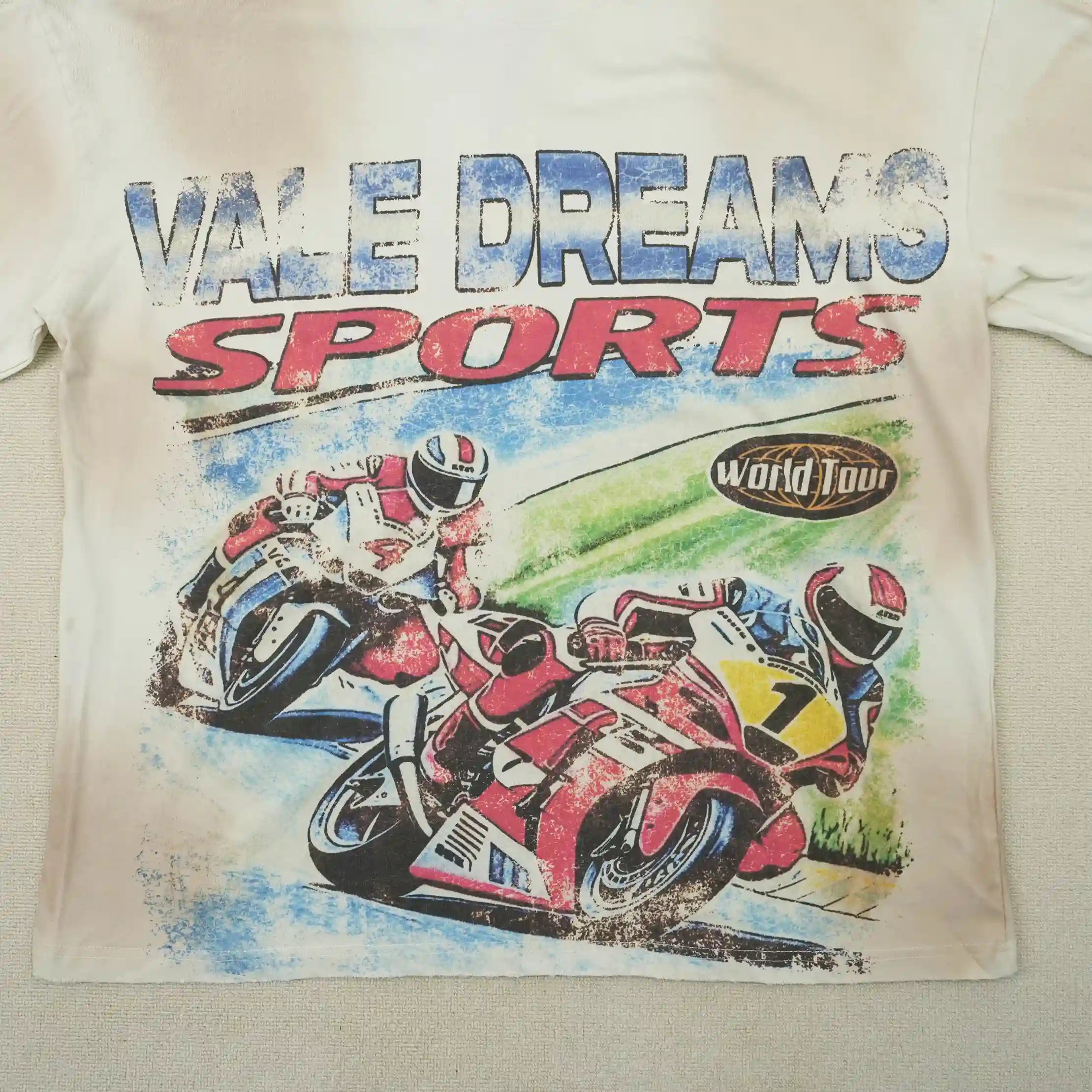 Vale T Shirt Dreams Sport Motocrosxxx White