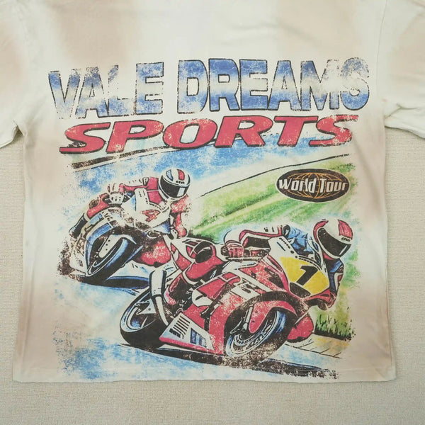 Vale T Shirt Dreams Sport Motocrosxxx White