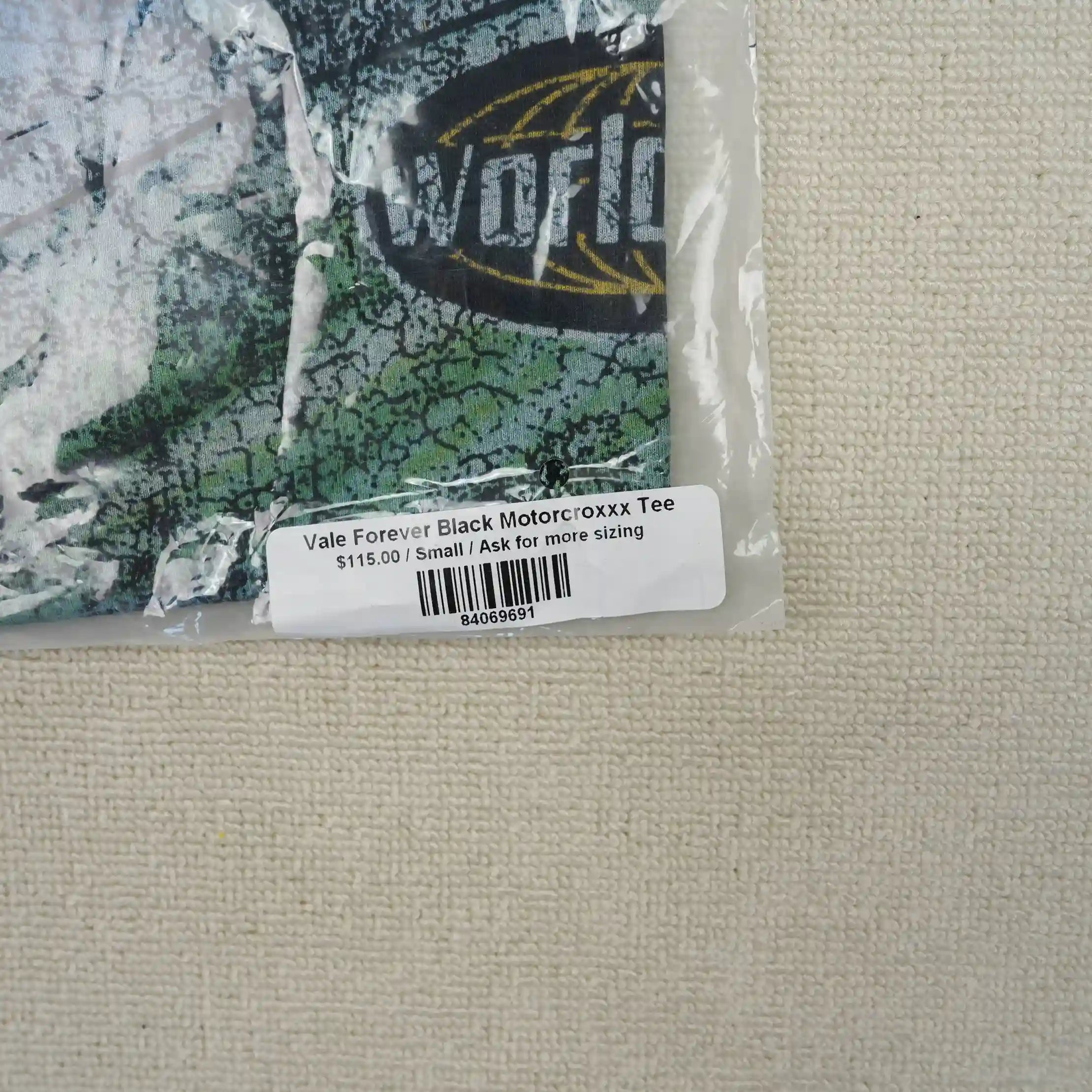 Vale T Shirt Motorcrosxxxx