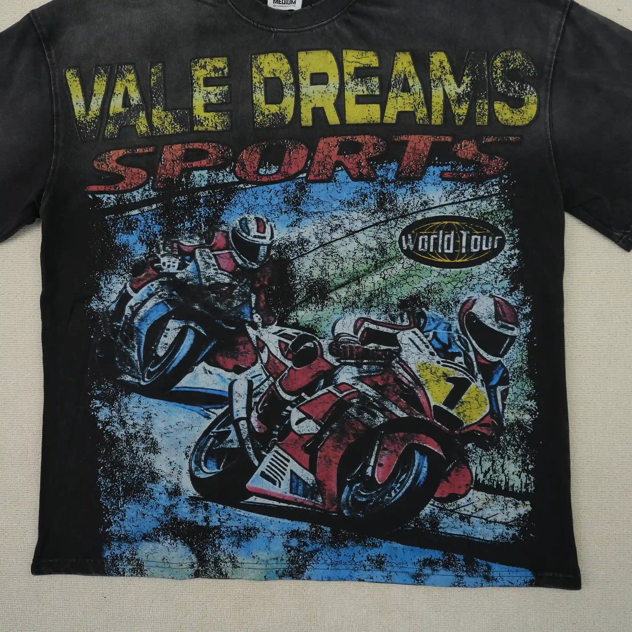 Vale T Shirt Motorcrosxxxx