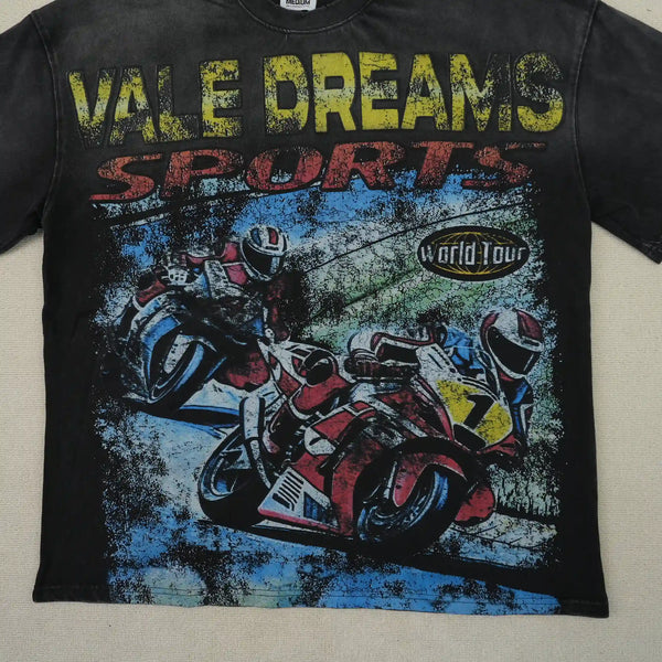 Vale T Shirt Motorcrosxxxx