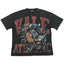 Athletic Dinosaur Tee Vintage Black