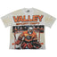 Hockey Goalie Tee Vintage White