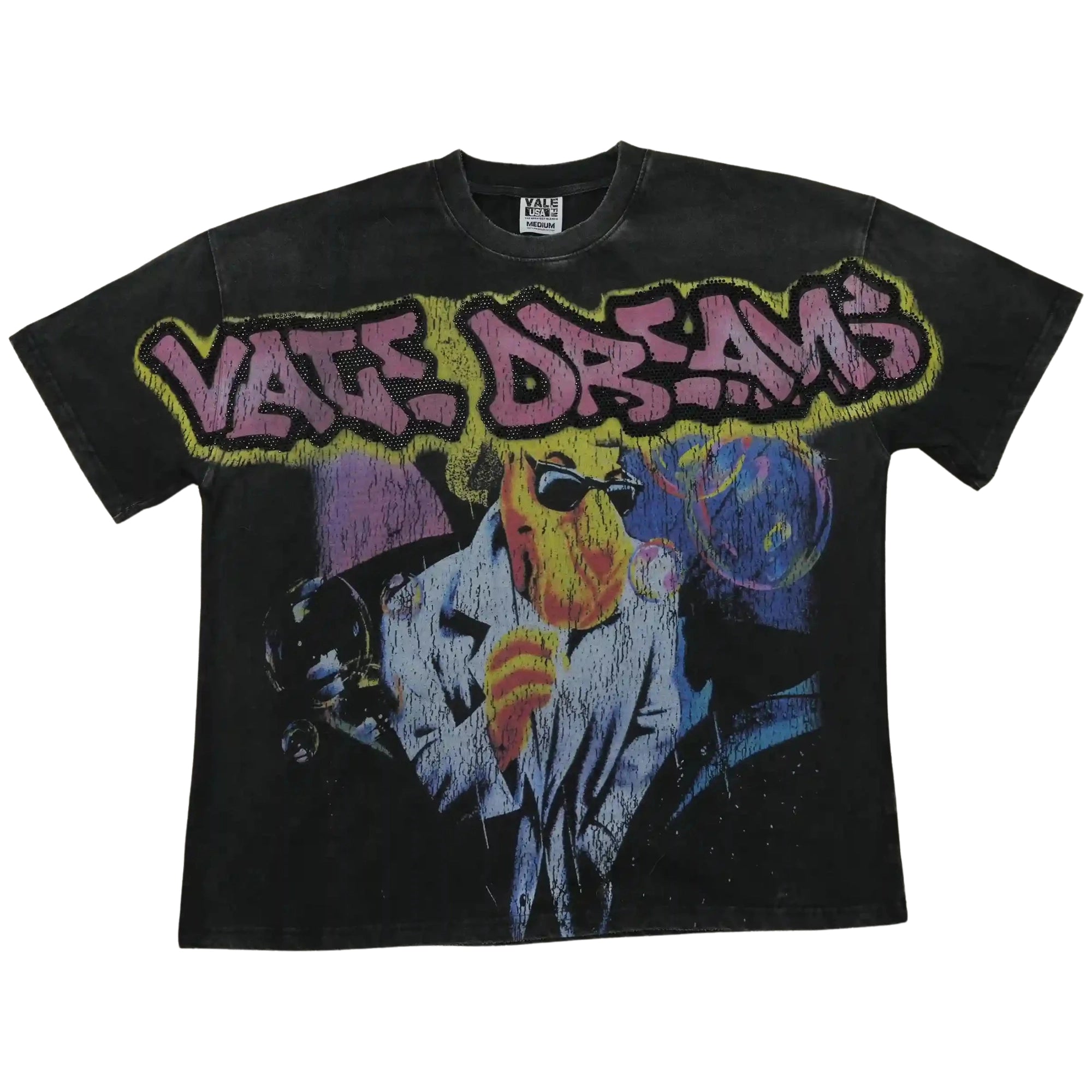 Vale Forever Late Dreams Tee Vintage Black Main image