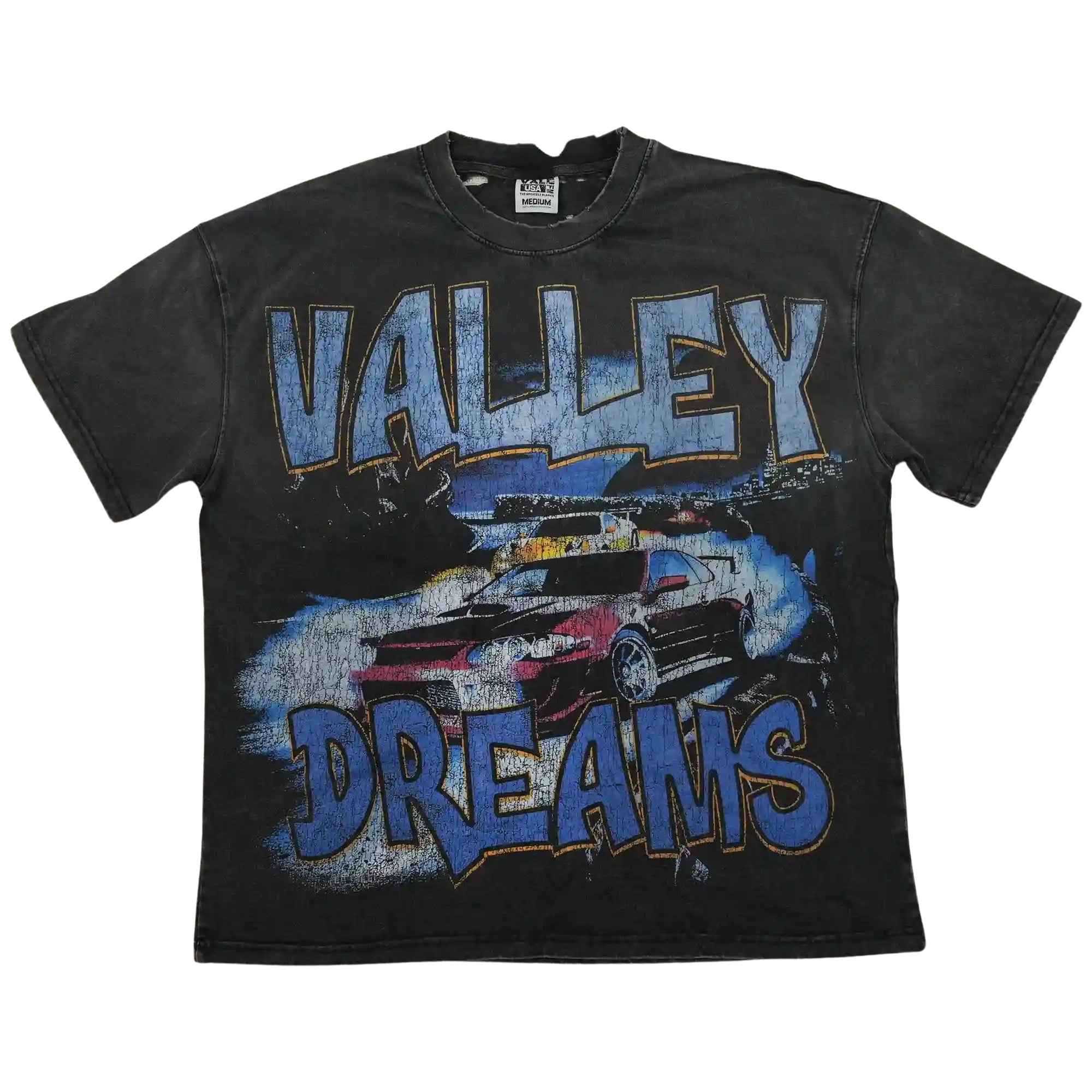 Valley Dreams Tee Vintage Black